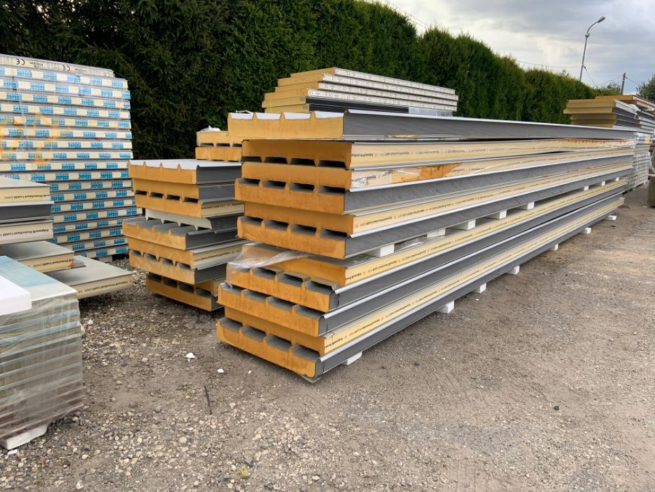 Płyta Warstwowa Płyty Warstwowe II III Gatunek Strop Dach ściana brama