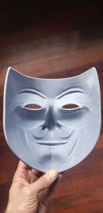 Máscara - V de Vingança