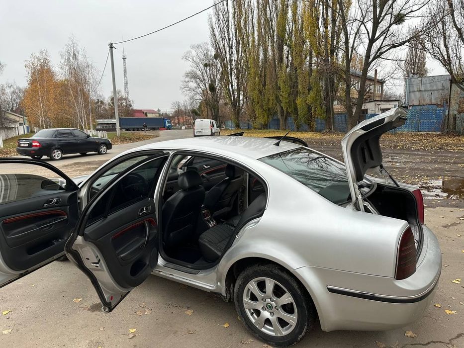 Продам шкода суперб