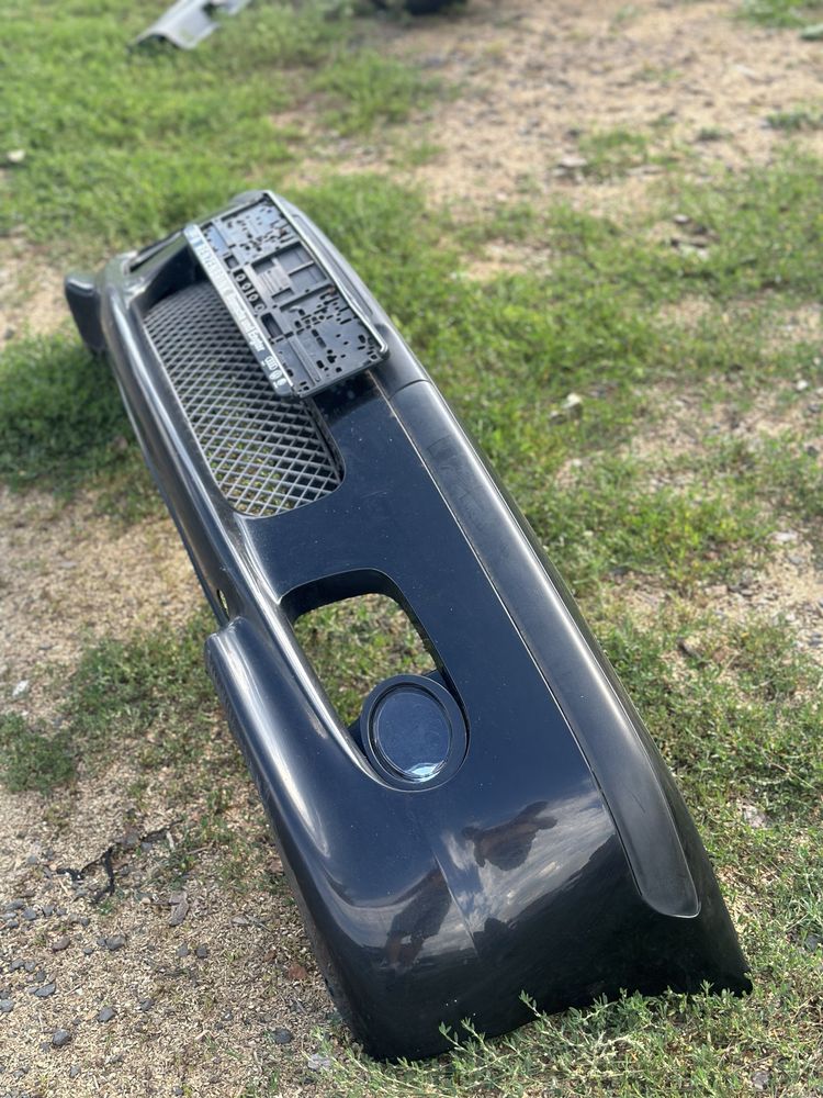 BMW E46 М пакет Передній М бампер Бампер М Тех 2 475 Black Sapphire
