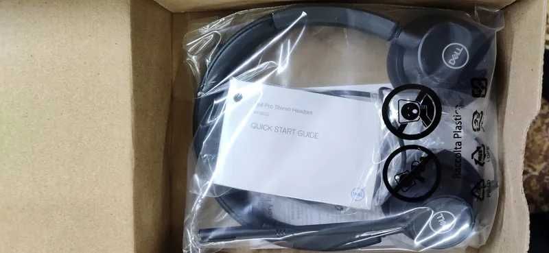 Dell Plantronics BW3320-M USB-A Гарнітура дротова/США