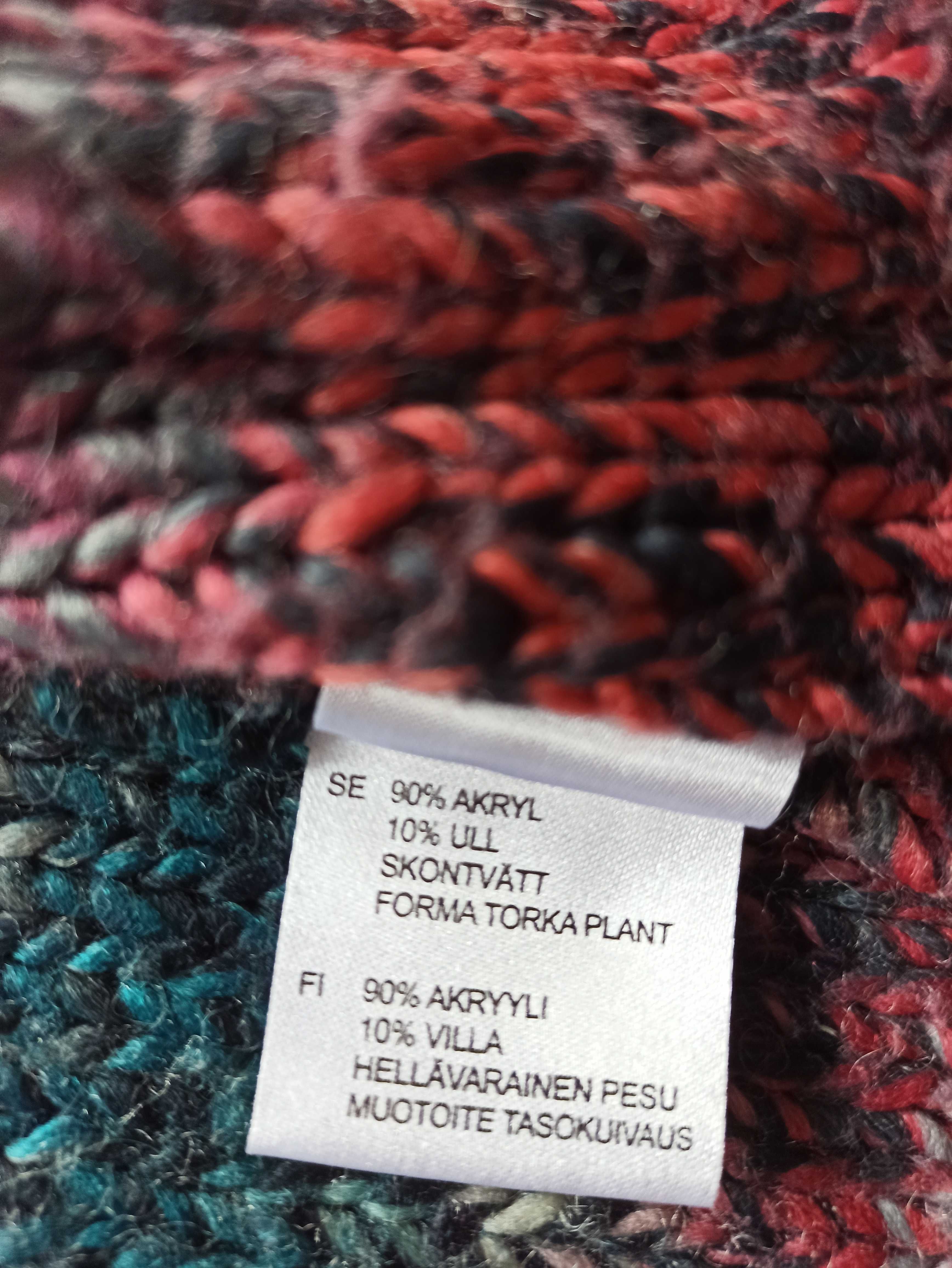 sweter damski kolorowy z Kappahl