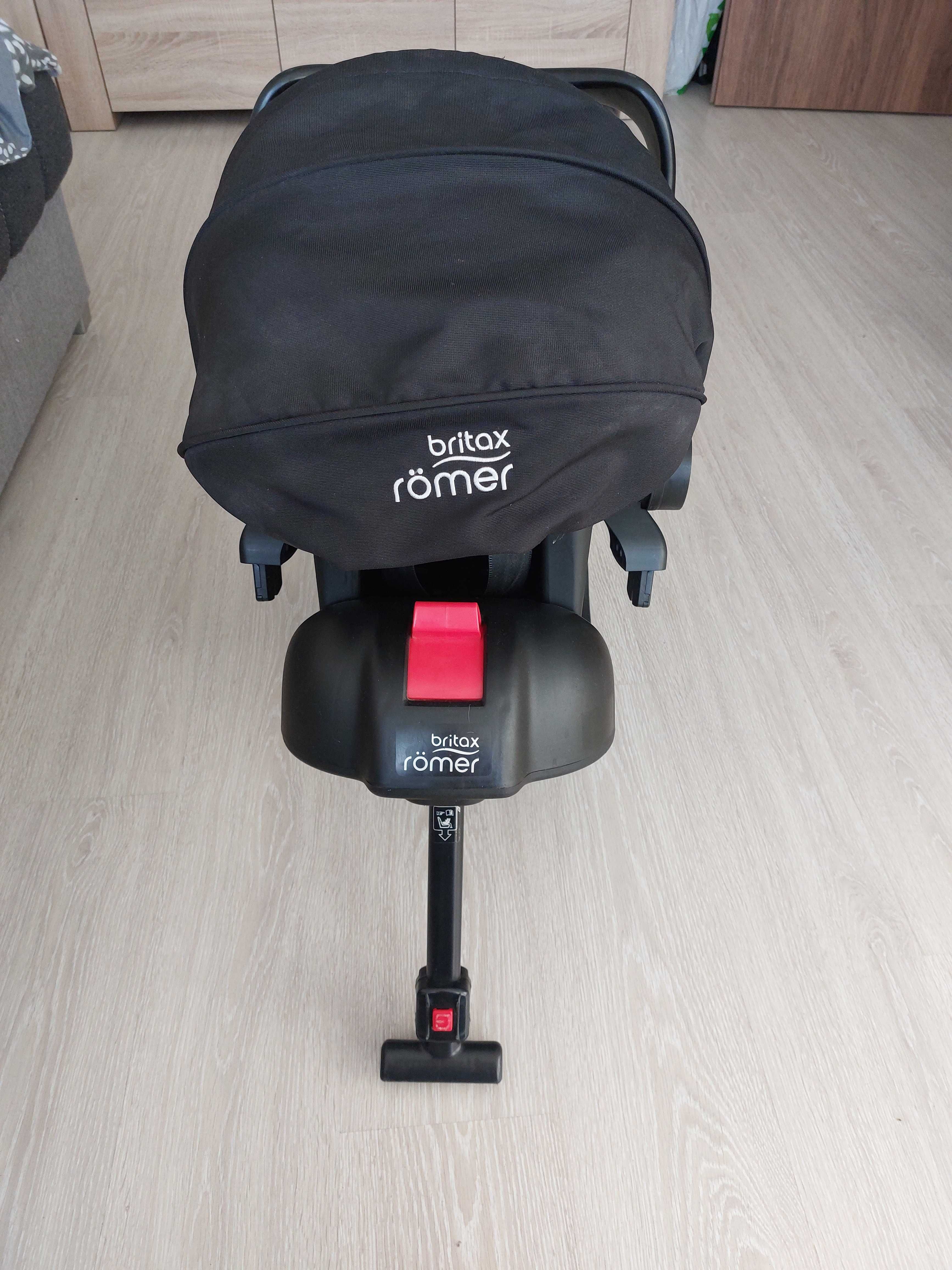 Britax Romer nosidełko+baza isofix