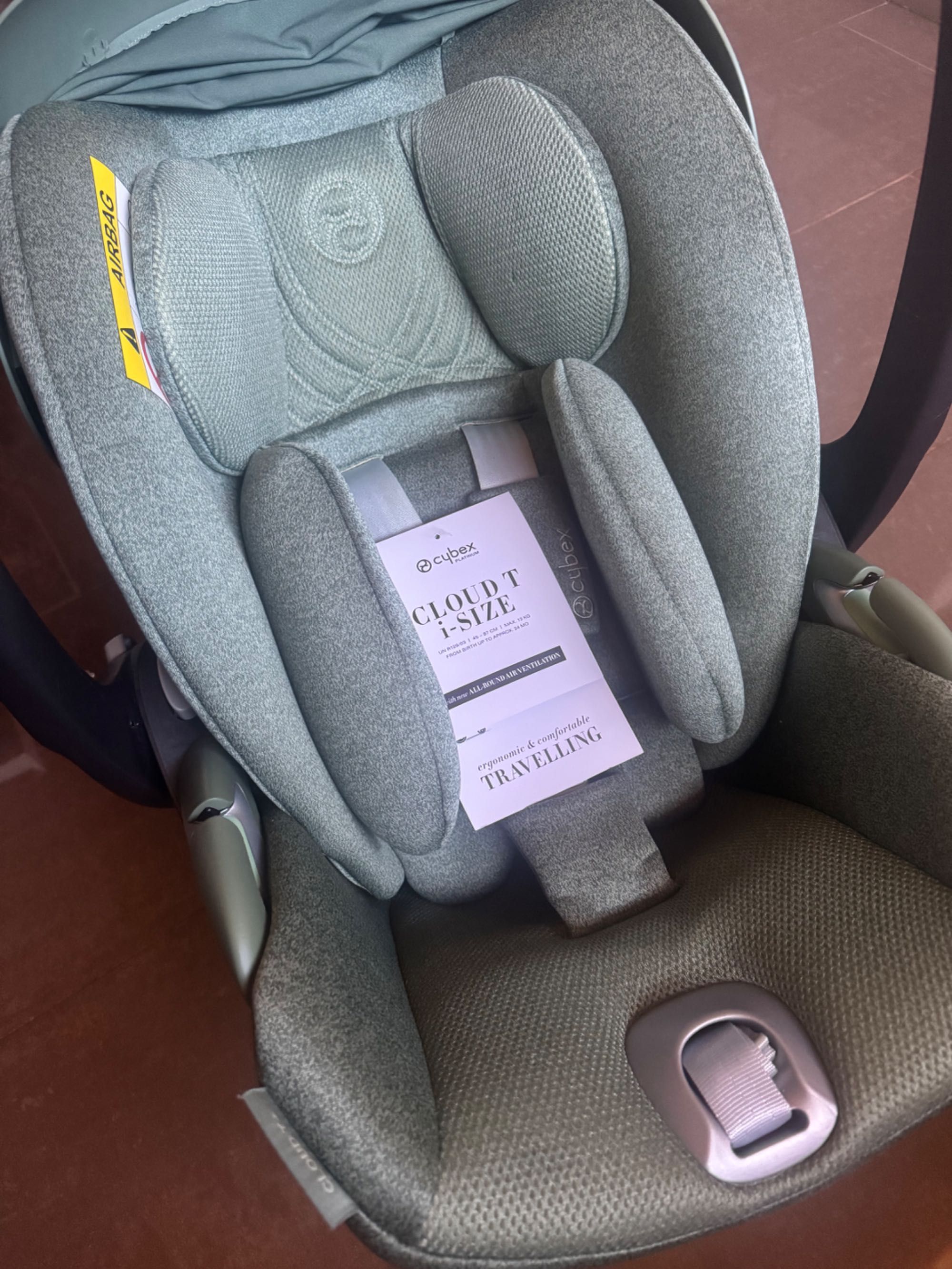 Cybex cloud t plus green