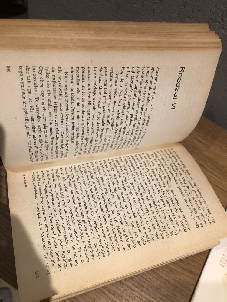 Ksiazka tadeusz breza zawisc 1974 czytelnik