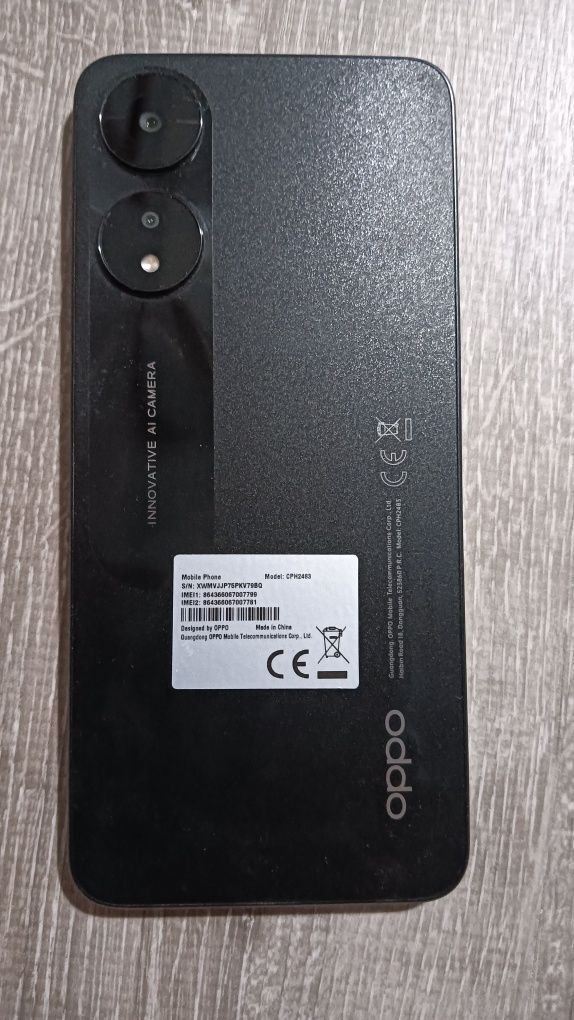 OPPO A78 5G 4GB/128GB