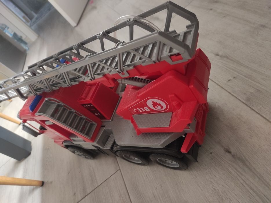 Wóz strażacki dla dzieci