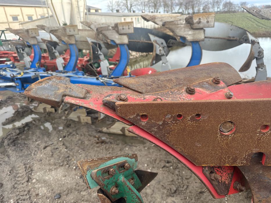 Plug kverneland 5 ED 100 4+1 nie lemken kuhn overom