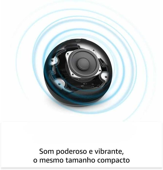 Echo Dot 5a geração, Altavoz inteligente com Alexa