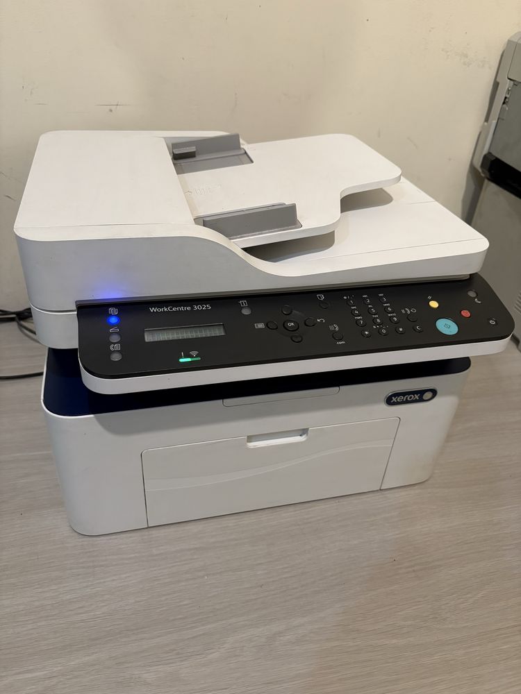 Продам мфу Xerox 3025 W-Fi ADF ПРОШИТИЙ