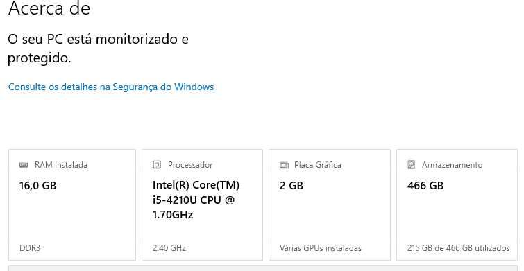 Portátil hp i5 16gb ram disco ssd 500gb