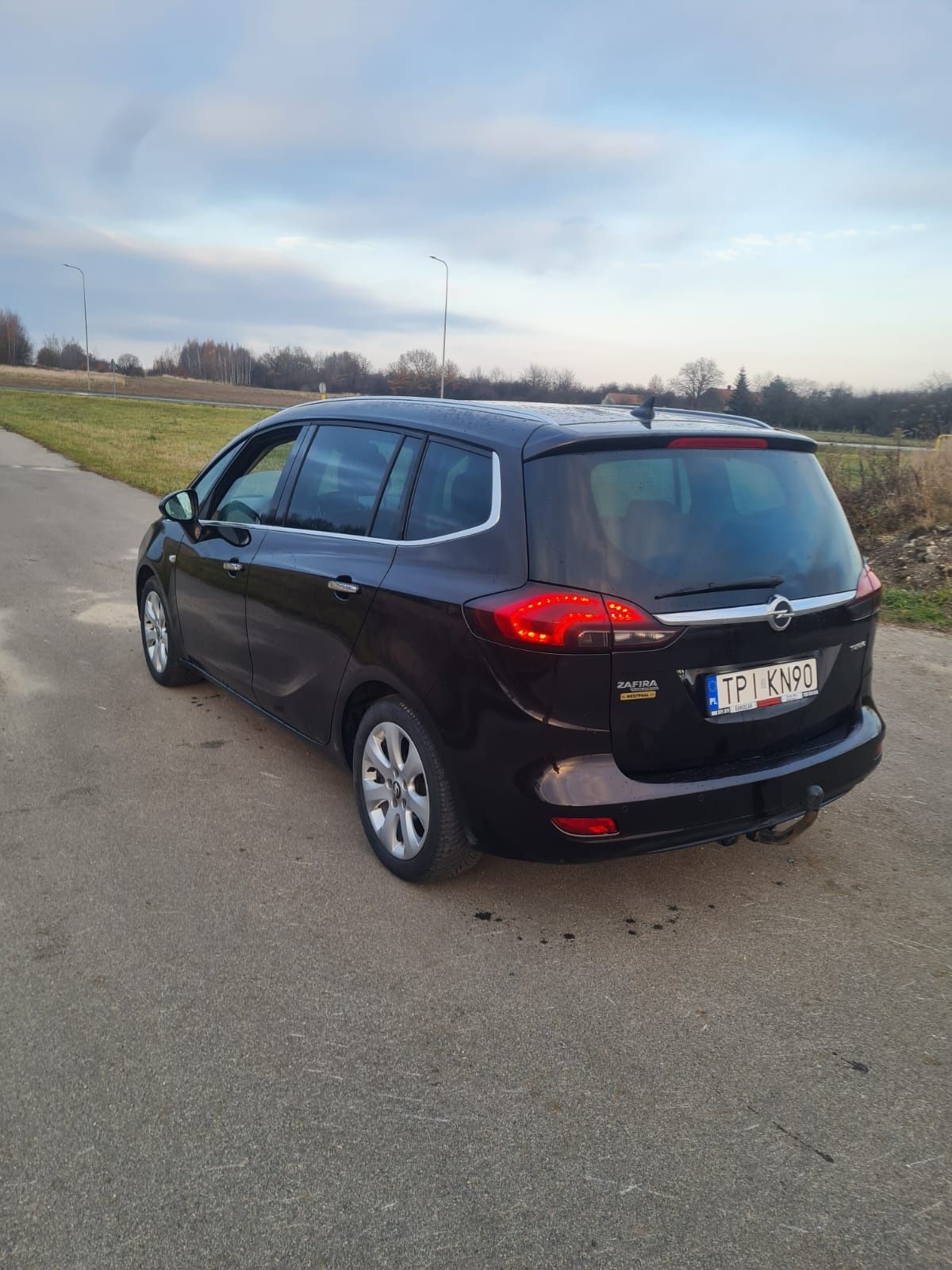 Opel Zafira C 1.4 Turbo Klima Ledy Navi Automat