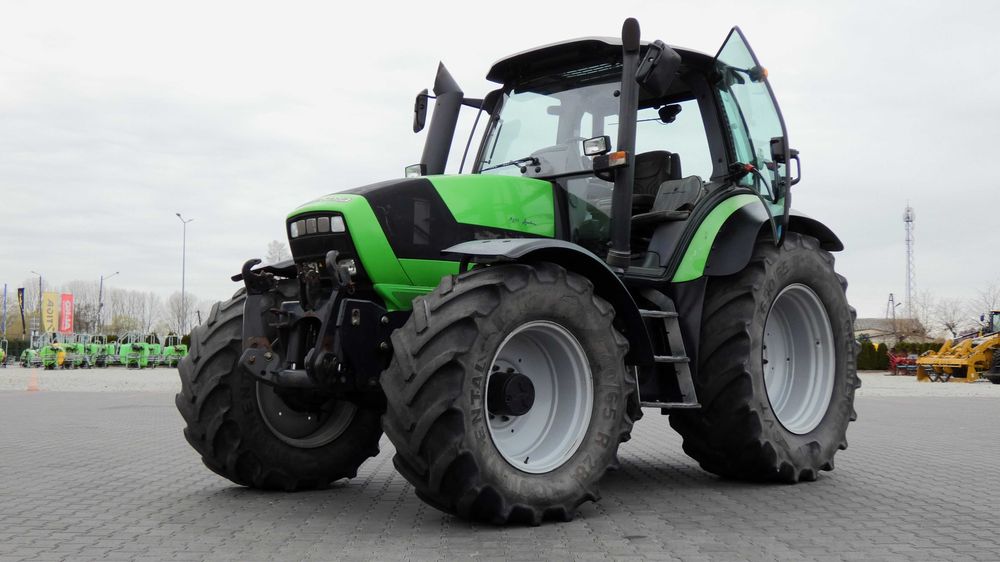 Ciągnik rolniczy Deutz Fahr Agrotron M620 Klima-pneumatyka TUZ 2012r
