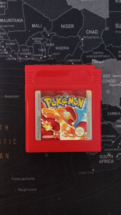 Pokémon Red Gameboy