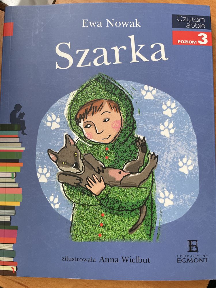 „Szarka” Ewa Nowak poziom 3 do nauki czytania