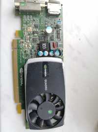 Видеокарта Nvidia Quadro 600 1gb не работает