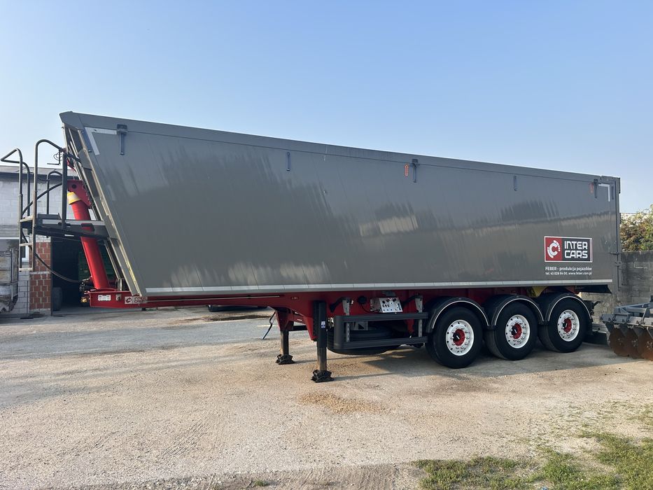 Wywrotka Inter cars 49m3, 2021r