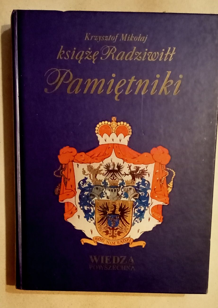 Książę Krzysztof Mikołaj Radziwiłł -Pamiętniki