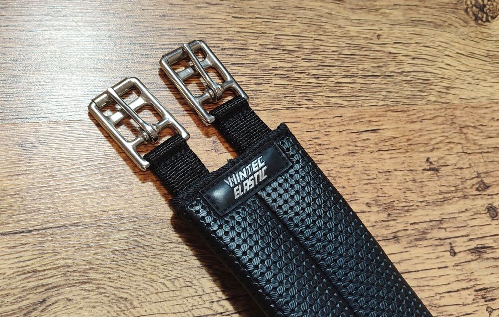 Nowy WINTEC ELASTIC popręg skokowy Super Soft 120 cm miękki elastyczny
