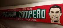 Cachecol campeao da liga das nacoes