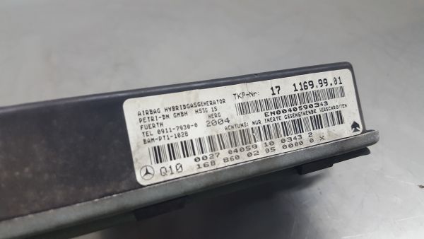 Airbag lateral frente direita MERCEDES-BENZ Vaneo (414)