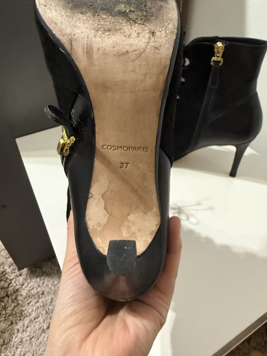 Чоботи на каблуку