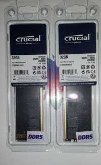 Ram ddr5  64GB crucial do komputera STACJONARNEGO