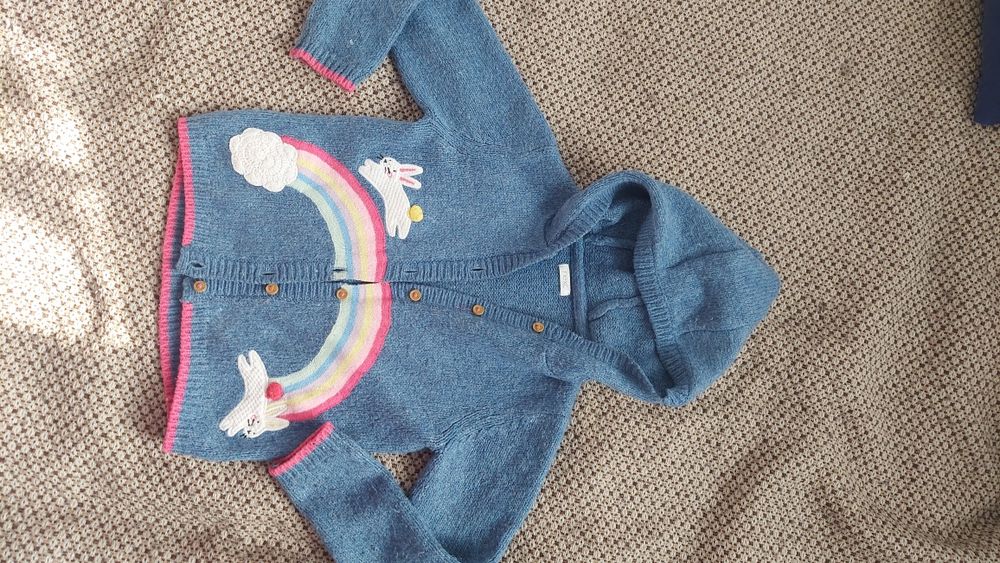 Теплая кофта для девочки от Next