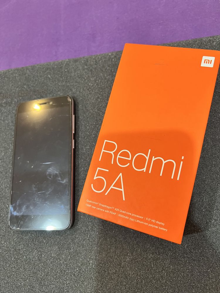 Redmi 5a смартфон не загружается