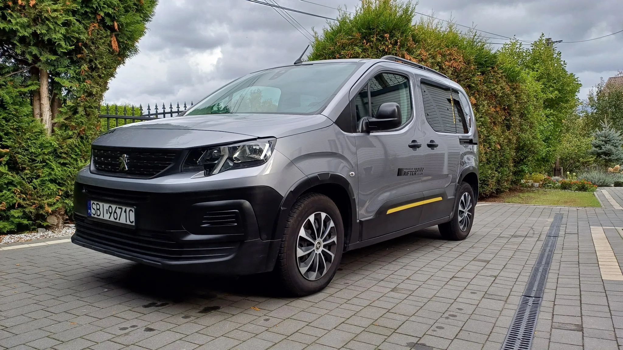 Peugeot Rifter Piękny Rifter, serwisowany