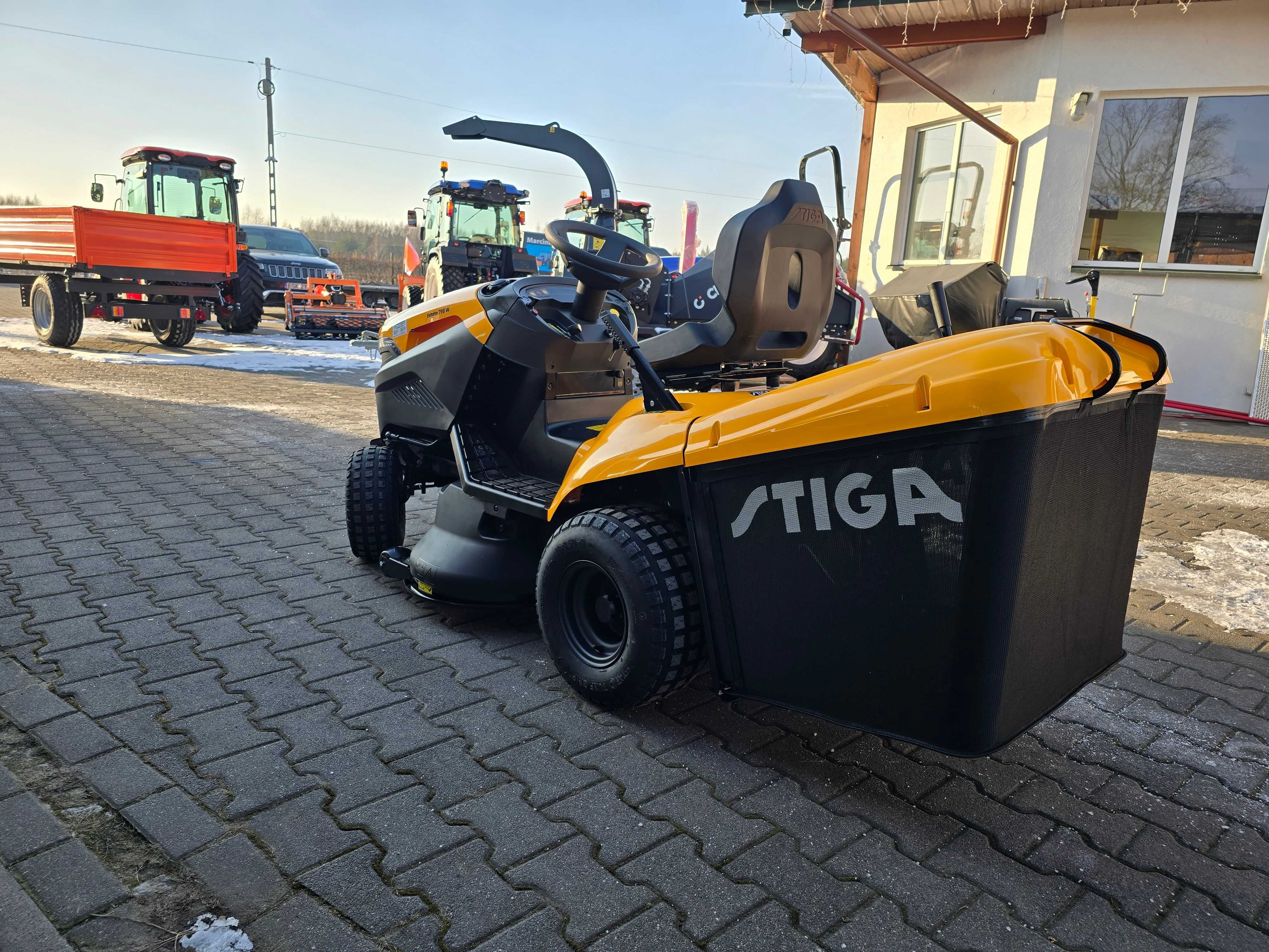 Super zestaw STIGA 798W + pług lub przyczepka - Raty 0% !!