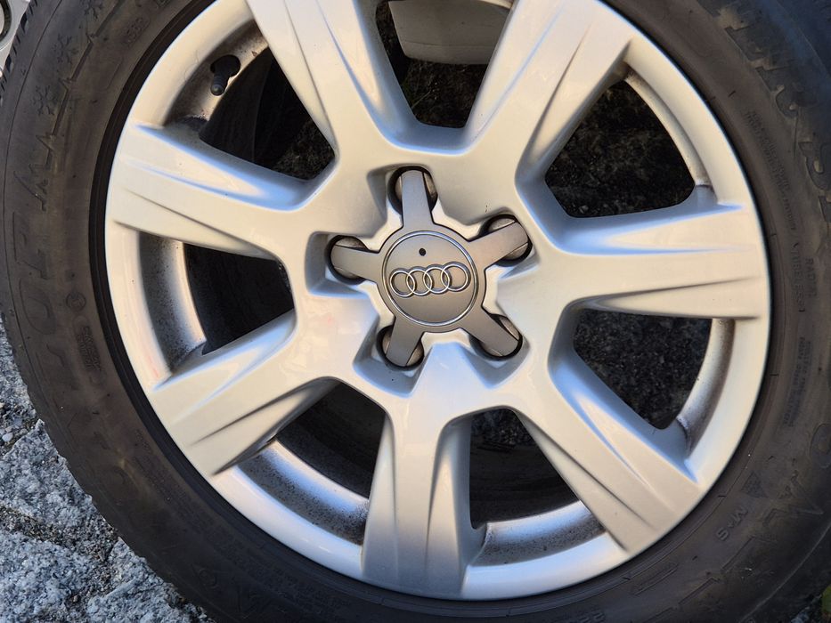 5x112 Audi A4 A6 VW T4 Alufelgi 16 opony zima 225/55 R16