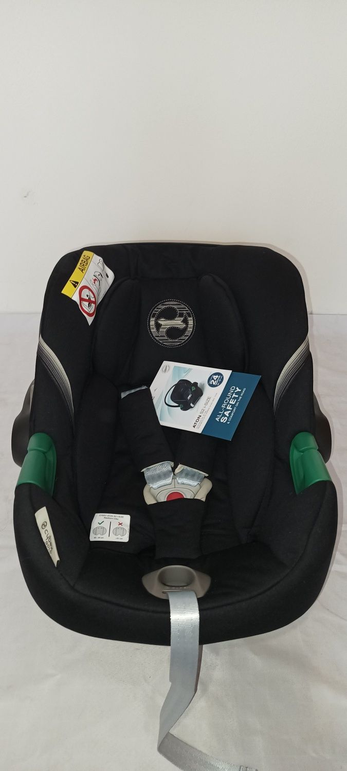 Cybex eos коляска 4в1+автокрісло Cybex+база+адаптери