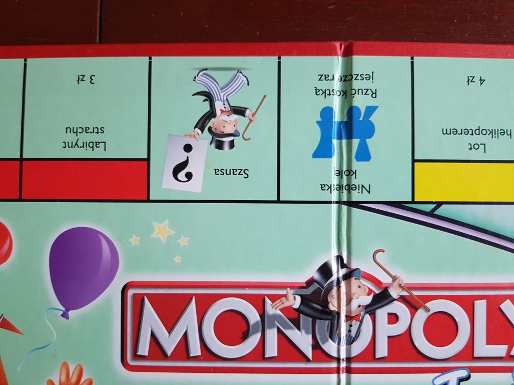 Monopoly Junior Wesołe Miasteczko Parker