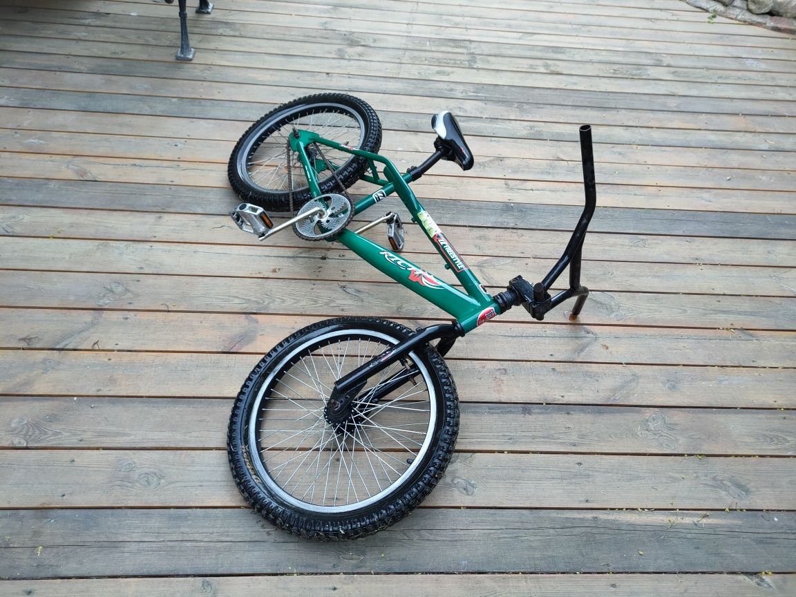 Bmx dla dziecka na początek