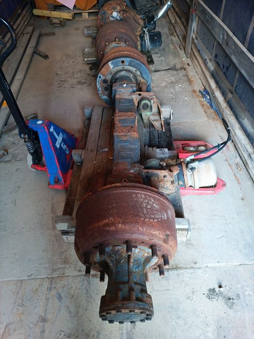 Renault Premium 420DCI +silnik+ most+ oś. W całości lub na części