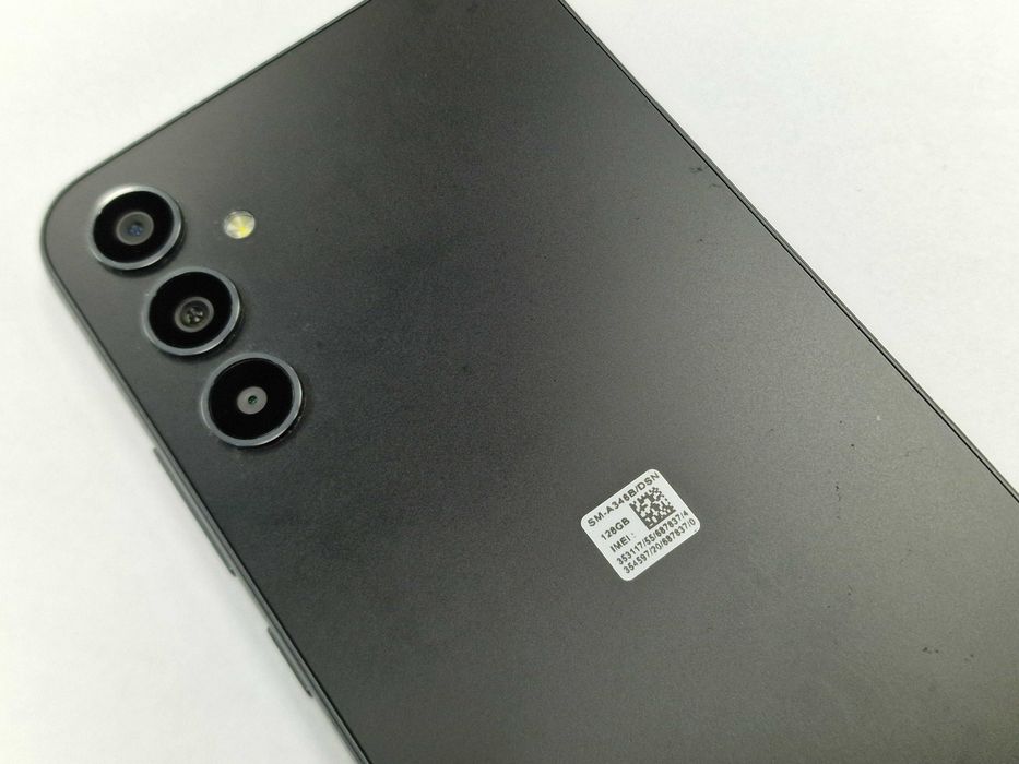 Samsung Galaxy A34 5G/ 6GB/ 128GB/ Awesome Graphite/ Grade A- + ładowa