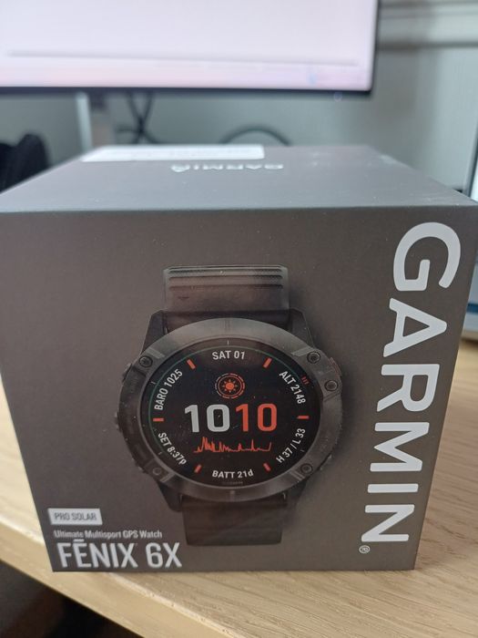 Garmin Fenix 6X Pro Solar