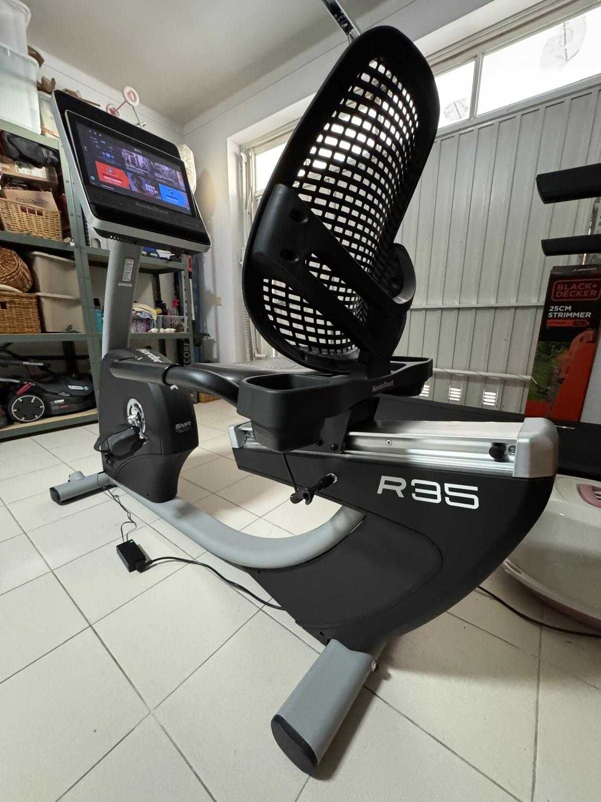 Bicicleta Reclinada NordicTrack R 35