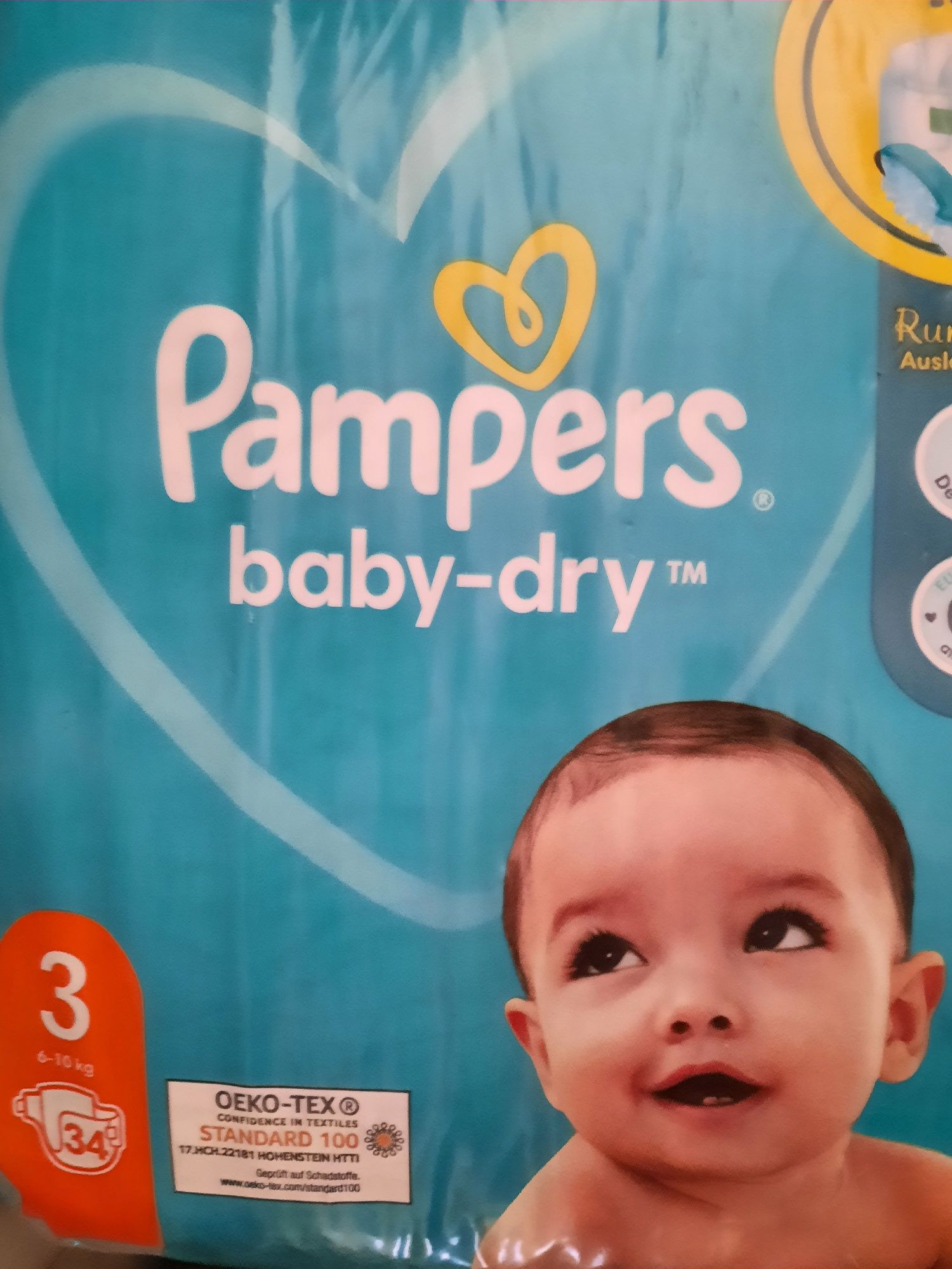 Pampers baby-dry