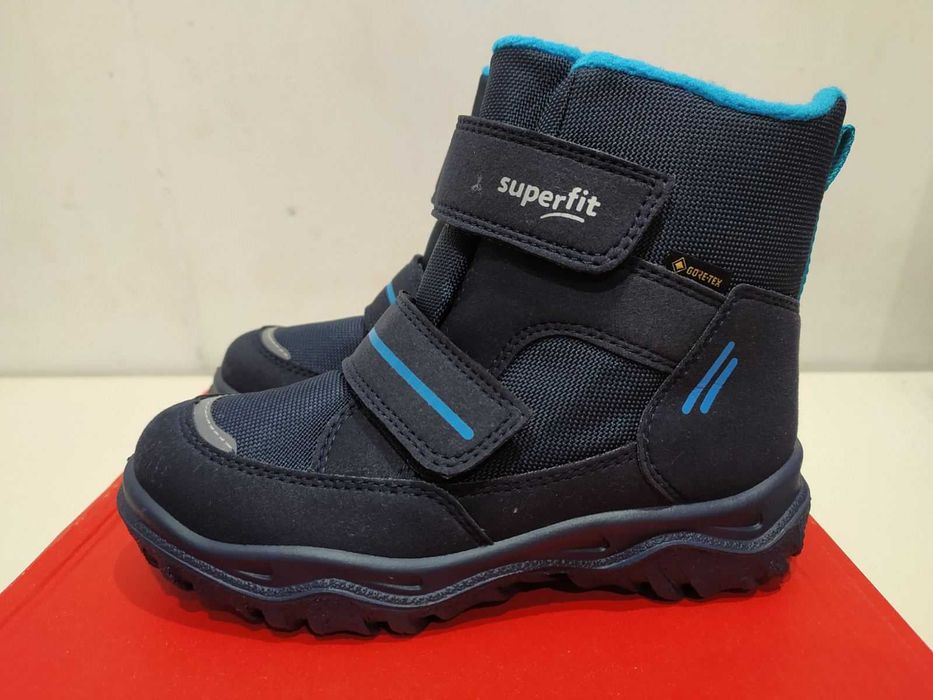 новые зимние ботинки Superfit  Husky 28 р, Gor-tex