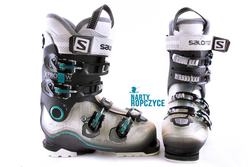 XTT NartyRopczyce Buty 36,5 23,5 SALOMON X-PRO R80 WIDE V18M narciarsk