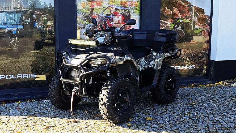 Polaris Sportsman Polaris Sportsman 570 EPS Hunter, Ledbar, zderzaki, grzane manetki, FV