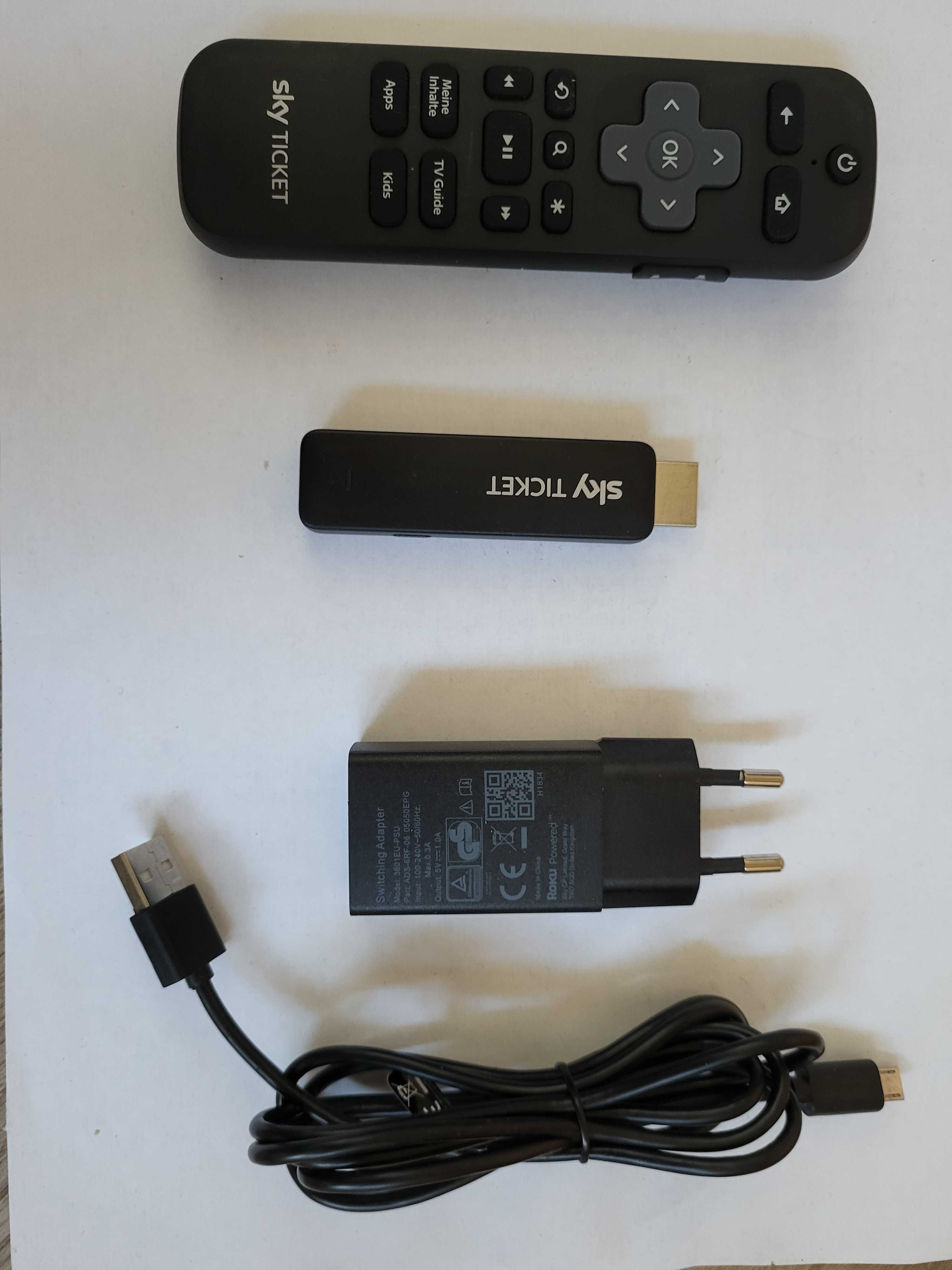 Sky Ticket TV Stick od firmy Roku