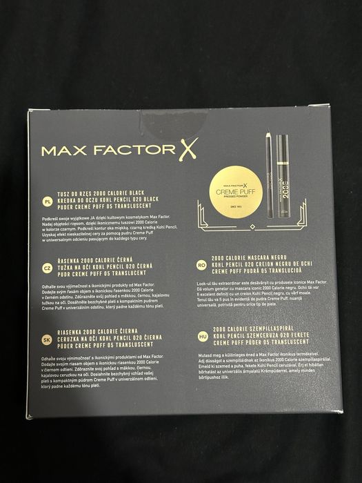 Zestaw Max Factor Creme Puff