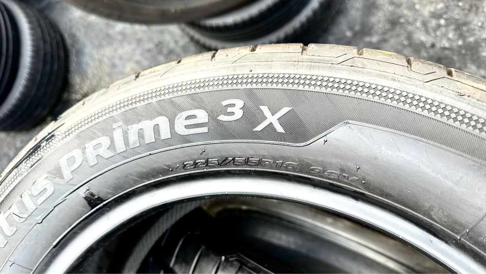 225/55/18 Hankook Ventus Prime3X | КАК НОВЫЕ | летние шины | 2022г