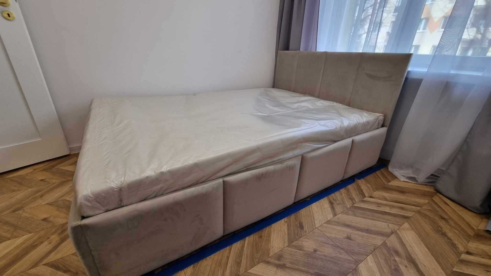 HIT ! Nowe ŁÓŻKO TAPICEROWANE | dużo kolorów | Dostępne OD RĘKI