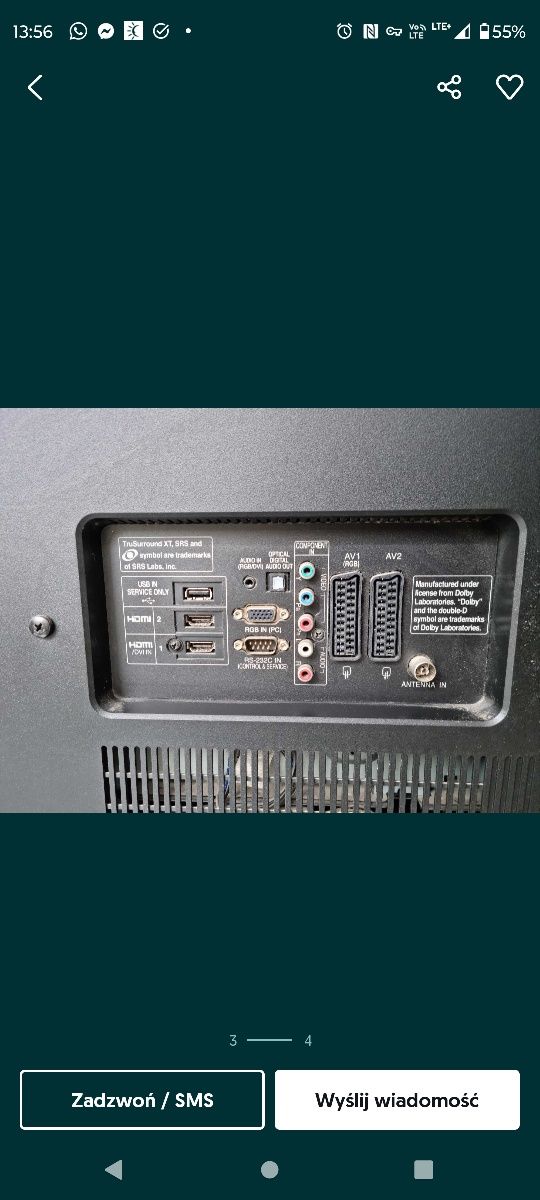 LG TV sprawny sprzedam