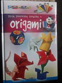 "Moja pierwsza książka o origami"