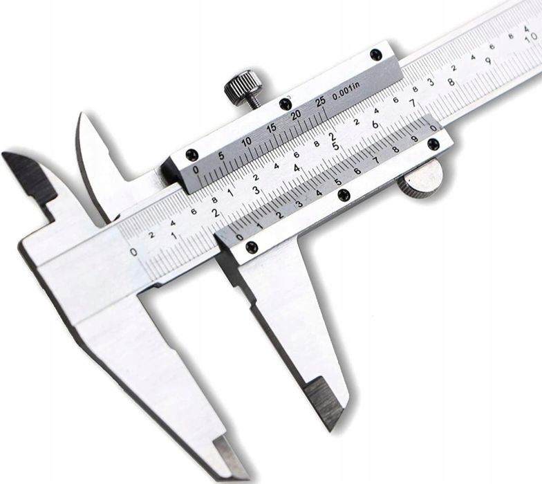 Suwmiarka analogowa Spurtar 150 mm ze stali nierdzewnej